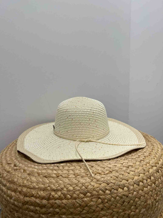 Sequin Detail Sun Hat