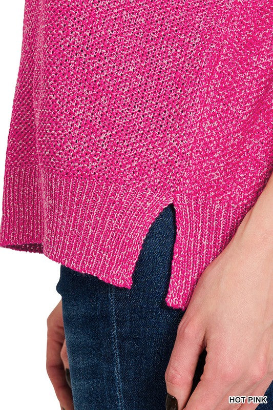 Short Sleeve Sweater Top