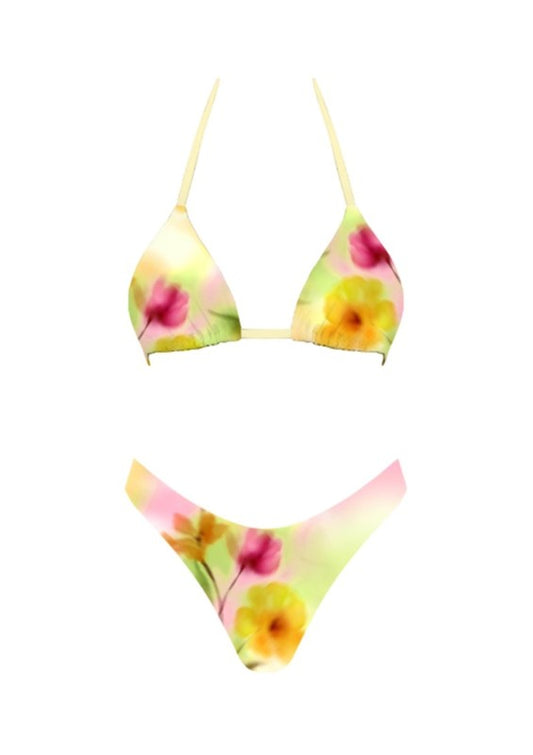 Spring Days Triangle Bikini Set