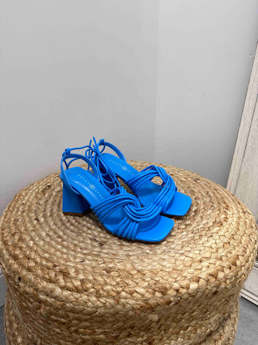 Strappy Sandal Blue