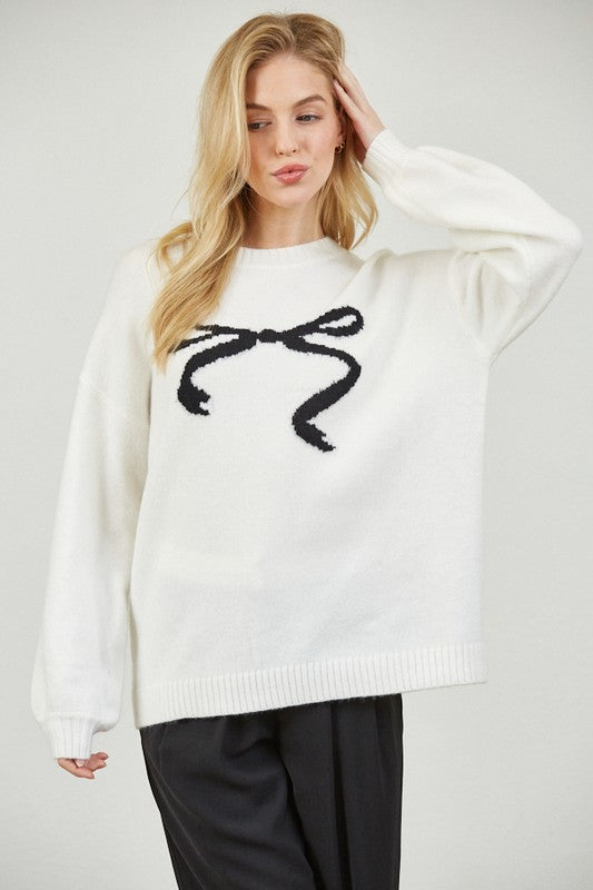 Bow Sweater