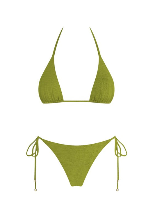 Endless Summer Triangle Bikini Set