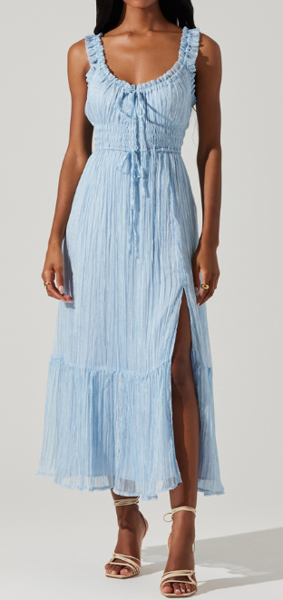 Alamea Sleeveless Midi Dress