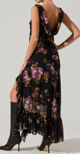 Cecilia Floral Maxi Dress