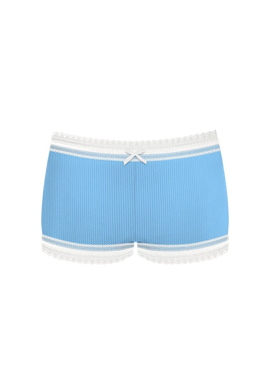 Love Story Lave Detail Cover-up Shorts
