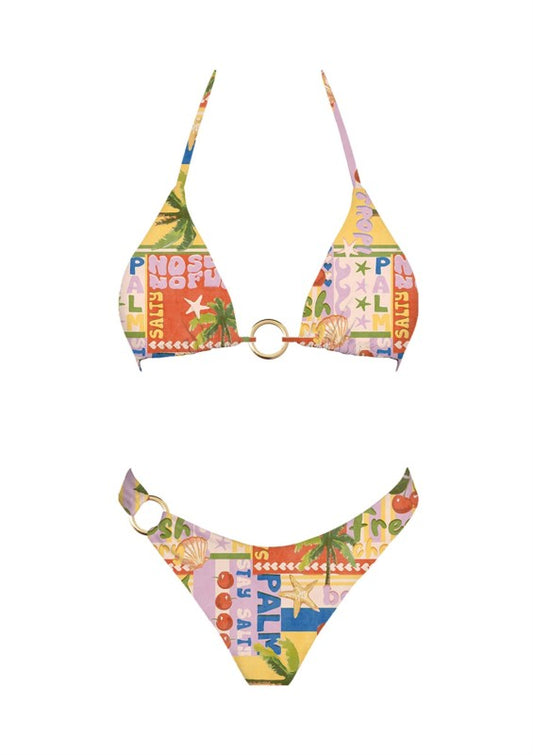 Mid Summer Triangle Bikini Set