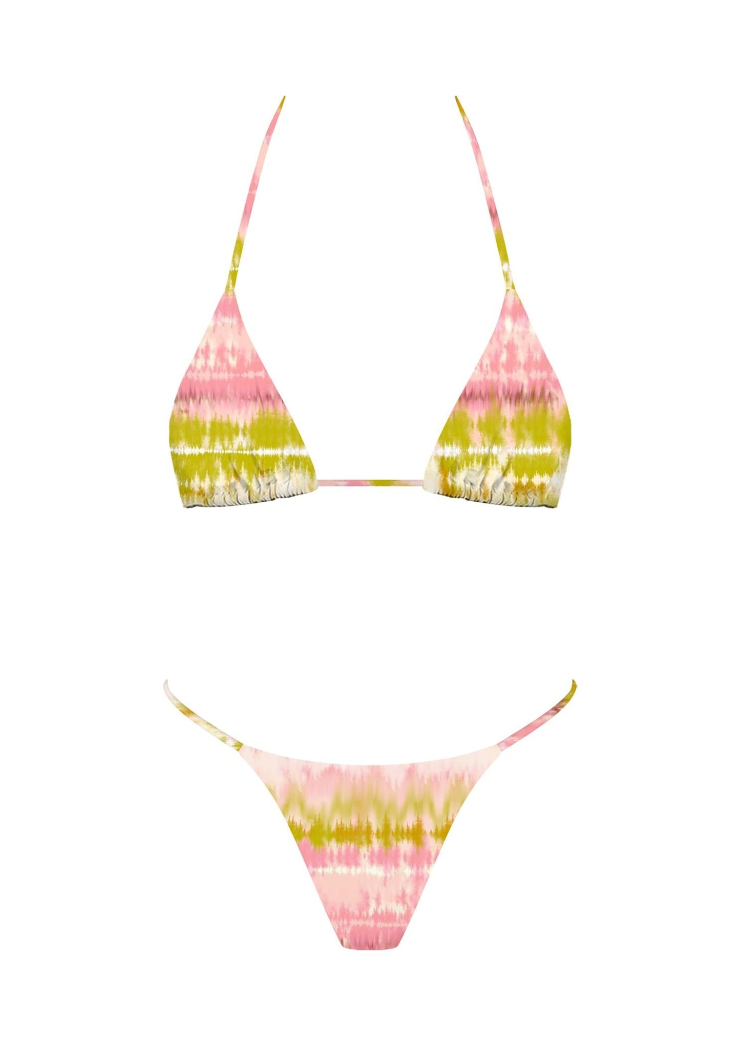 Strawberry Matcha Bikini Set
