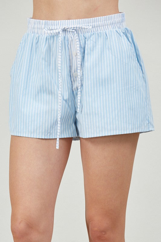 Striped Boxer Shorts