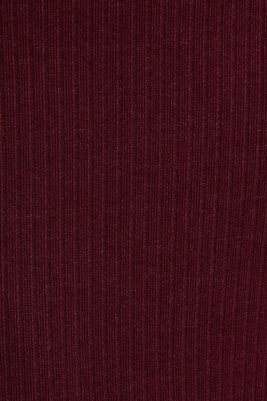 Off Shoulder Front Tie Midi Dress