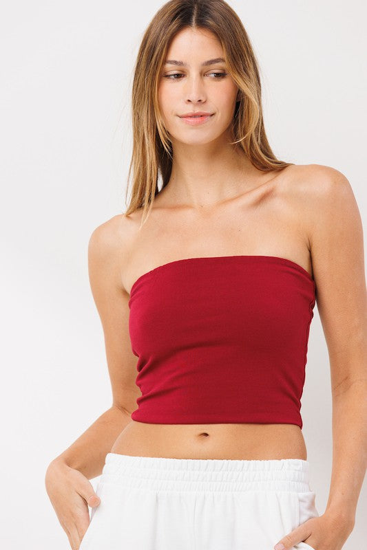 Cropped Tube Top