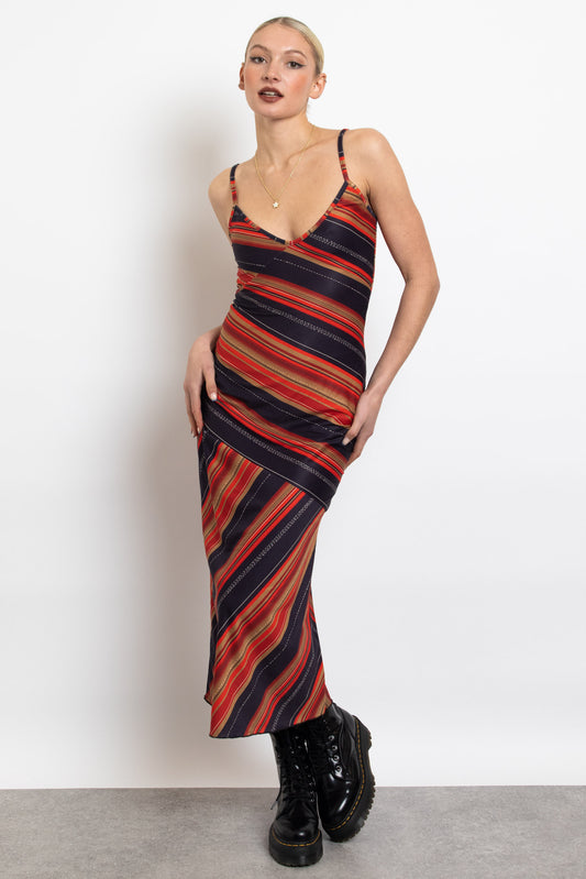 Striped Cami Dress