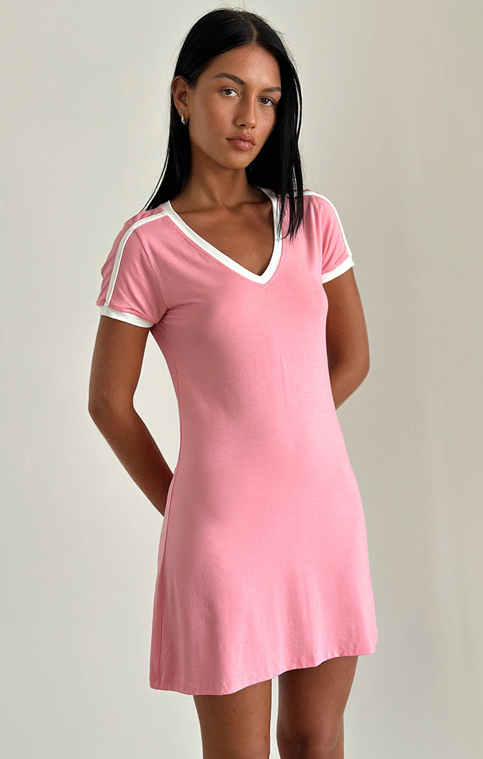 Isadre T-Shirt Mini Dress