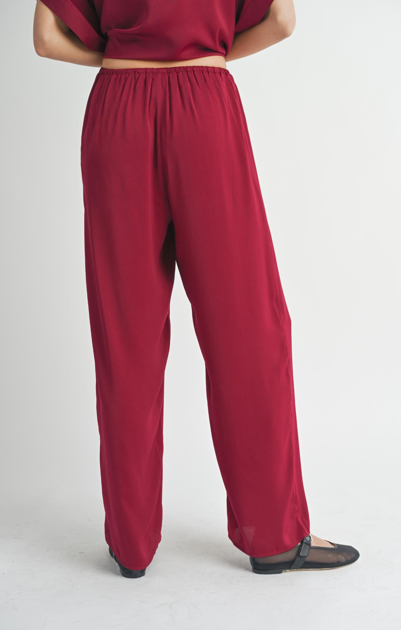 Sweet Treat Straight Waist Pants