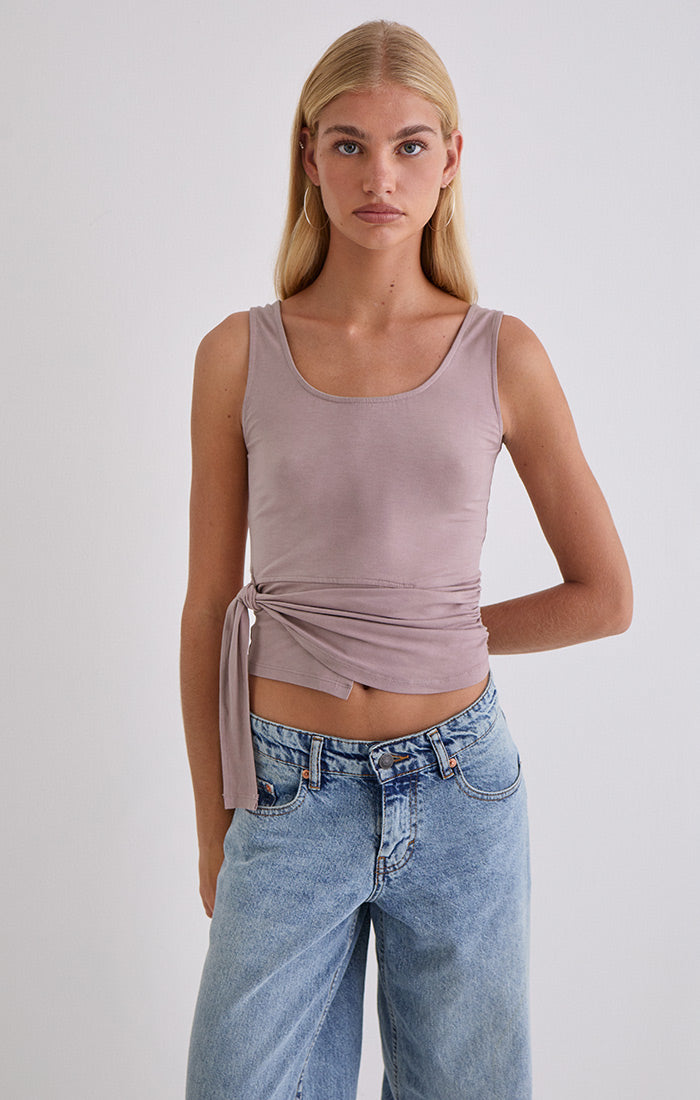 Tanzy Tie Waist Top
