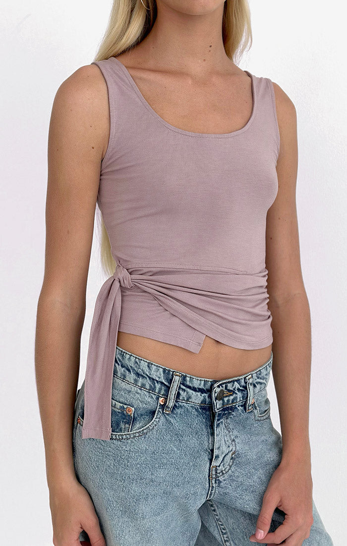 Tanzy Tie Waist Top