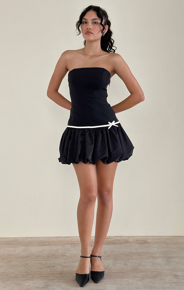 Klaita Balloon Mini Dress