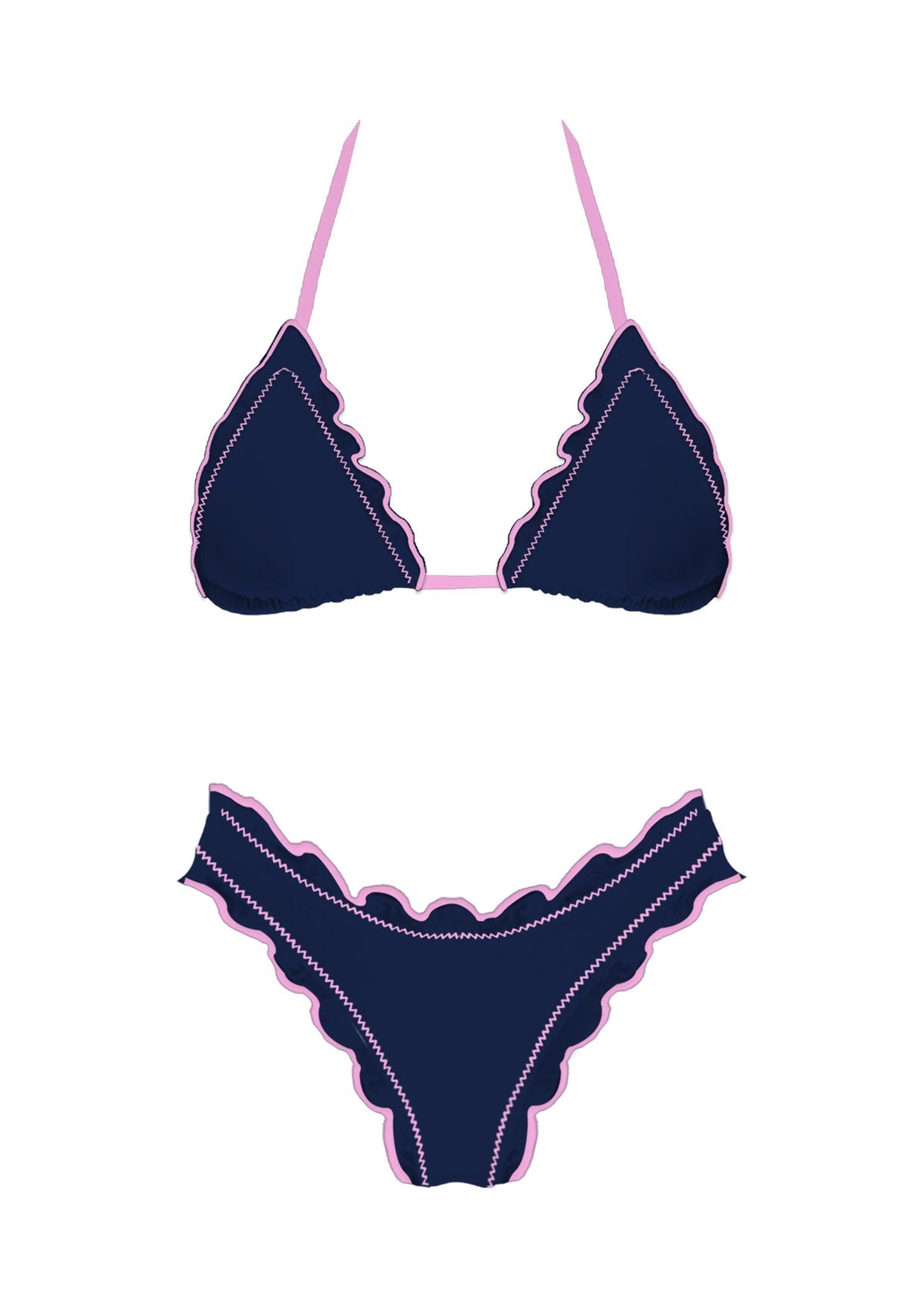 Wave Catcher Bikini Set