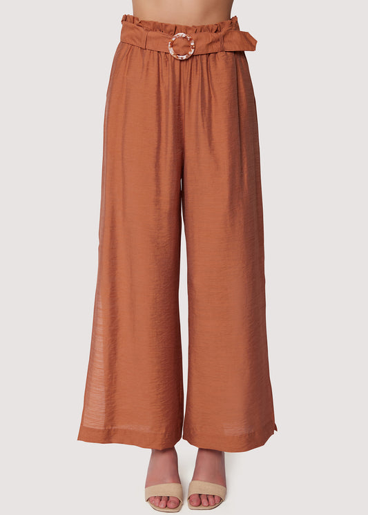 Pacific Grove Belted Pants